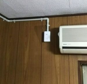 エアコン専用コンセント
