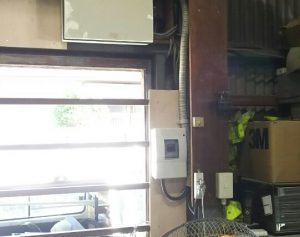 電気工事名古屋市中川区　動力設備契約新設工事